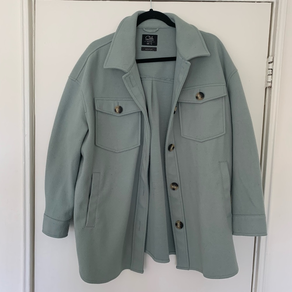 sage Green shaket size L-XL